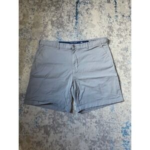 Fish Hippie Men's Size 40‎ Grey Chino Drift Shorts Fishing Boating Outdoors
